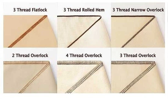 4 thread flatlock stitch 4 thread flatlock stitch