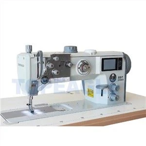 Naaimachine voor autobekleding